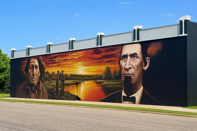 Historical Masonry Murals