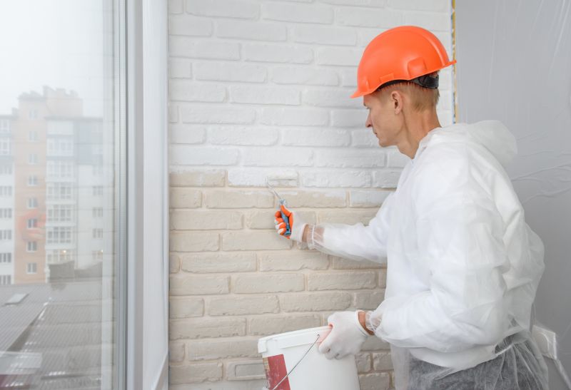 Summer Masonry Painting